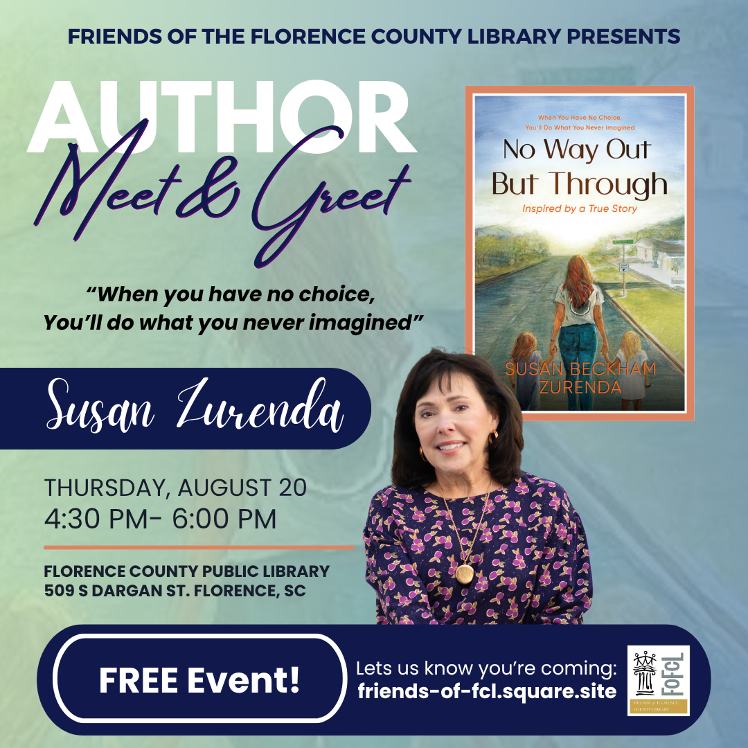 Author Meet & Greet with: Susan Zurenda
