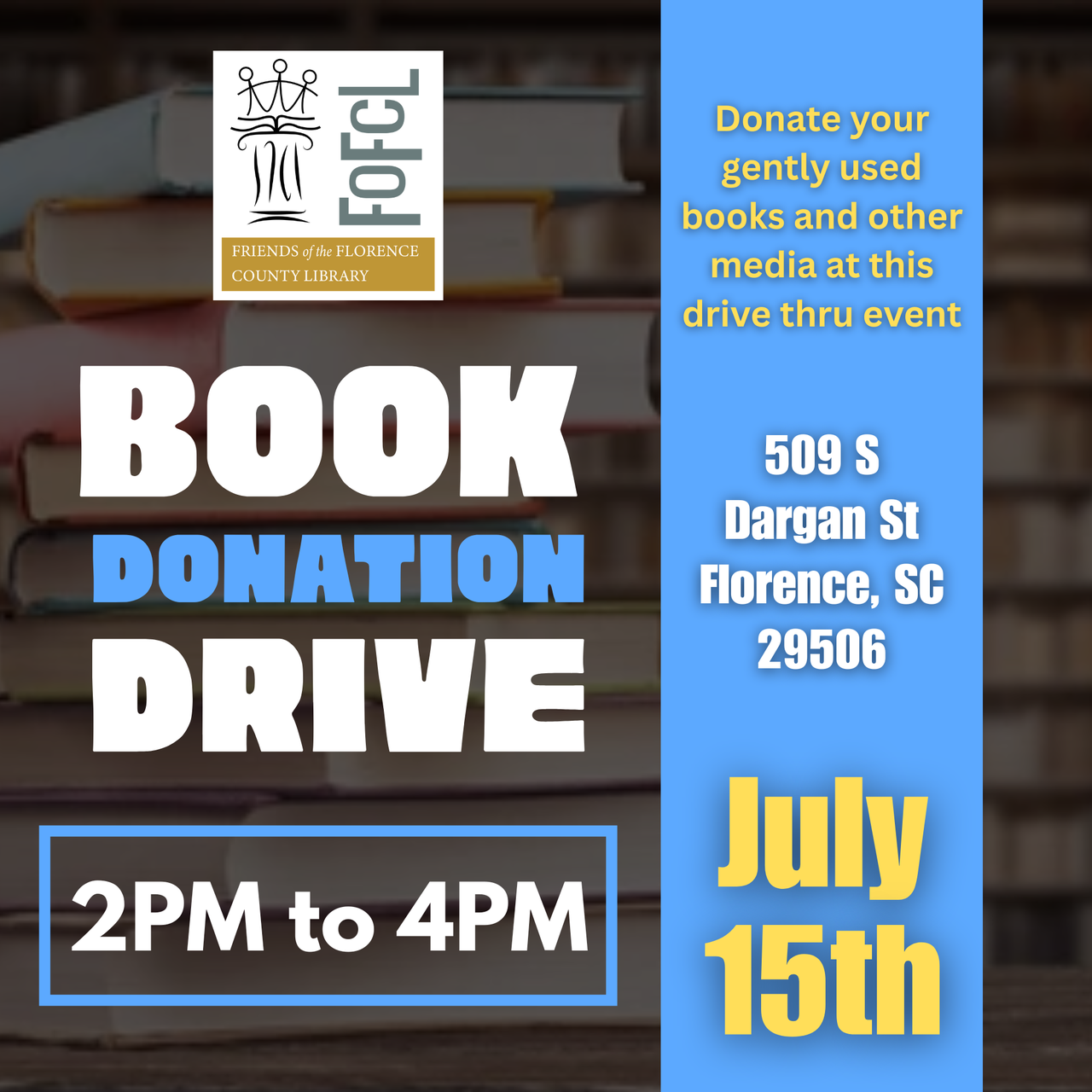 Book Donation Drive